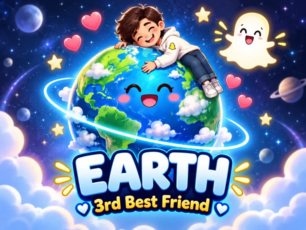 Snapchat Planets Earth