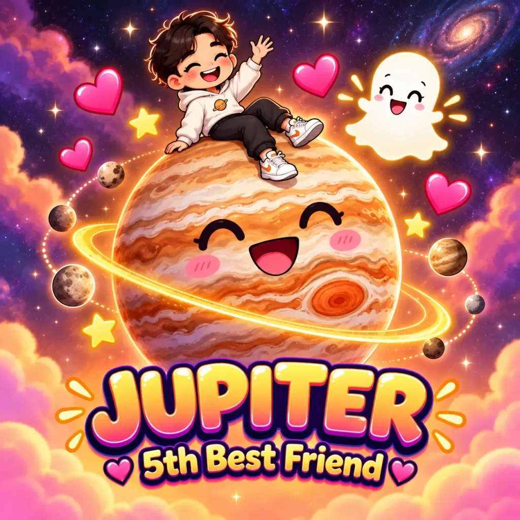 Snapchat Planets Jupiter