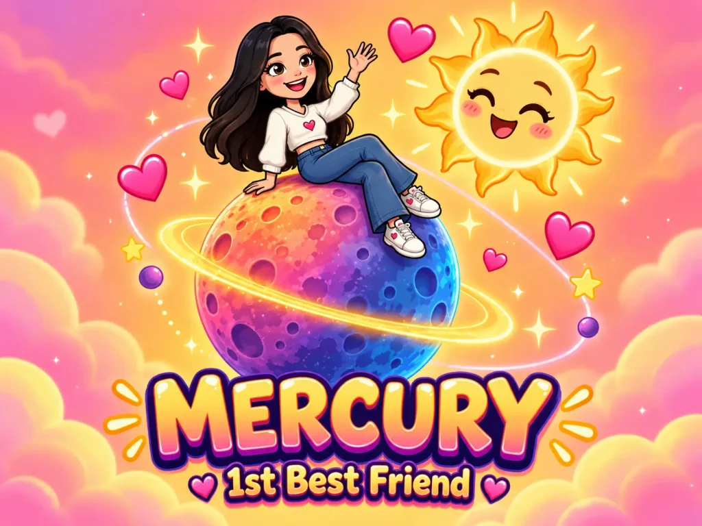 Snapchat Planets Mercury
