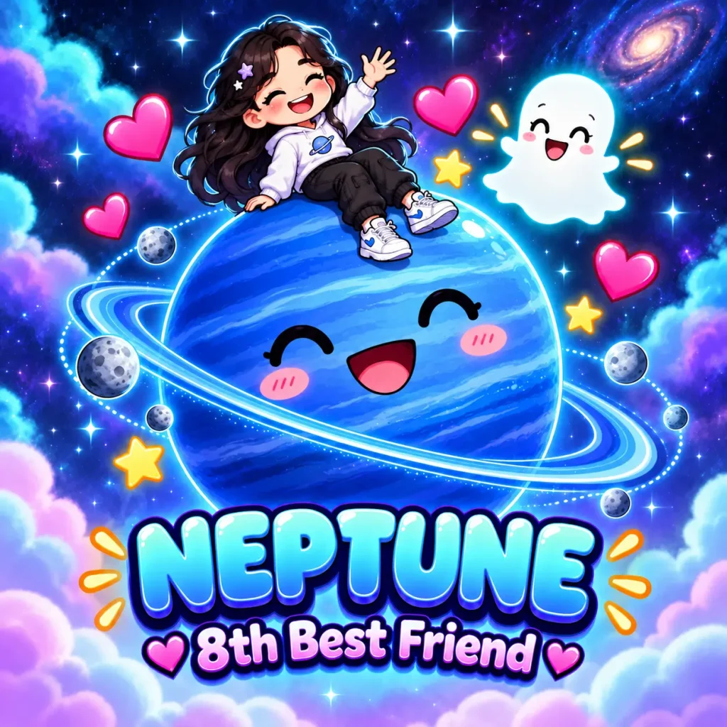 Snapchat Planets Neptune