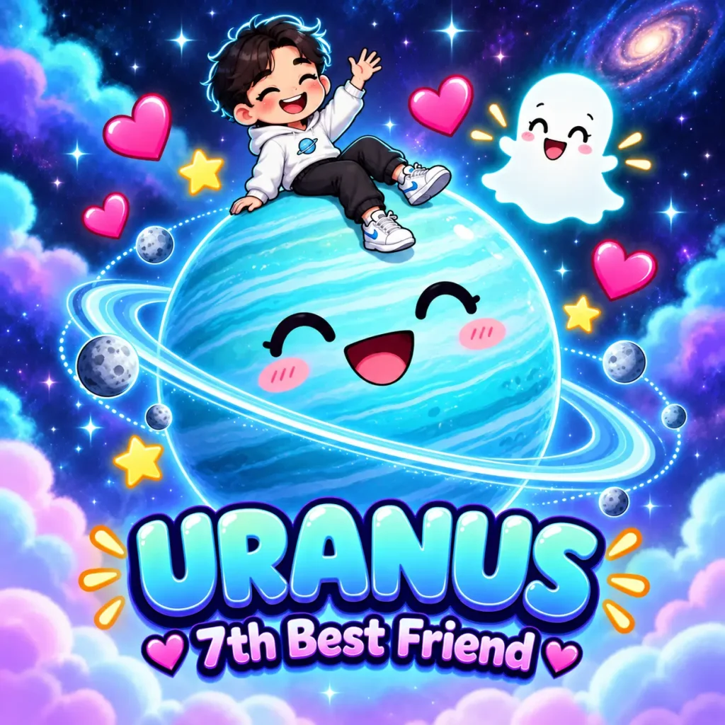 Snapchat Planets Uranus