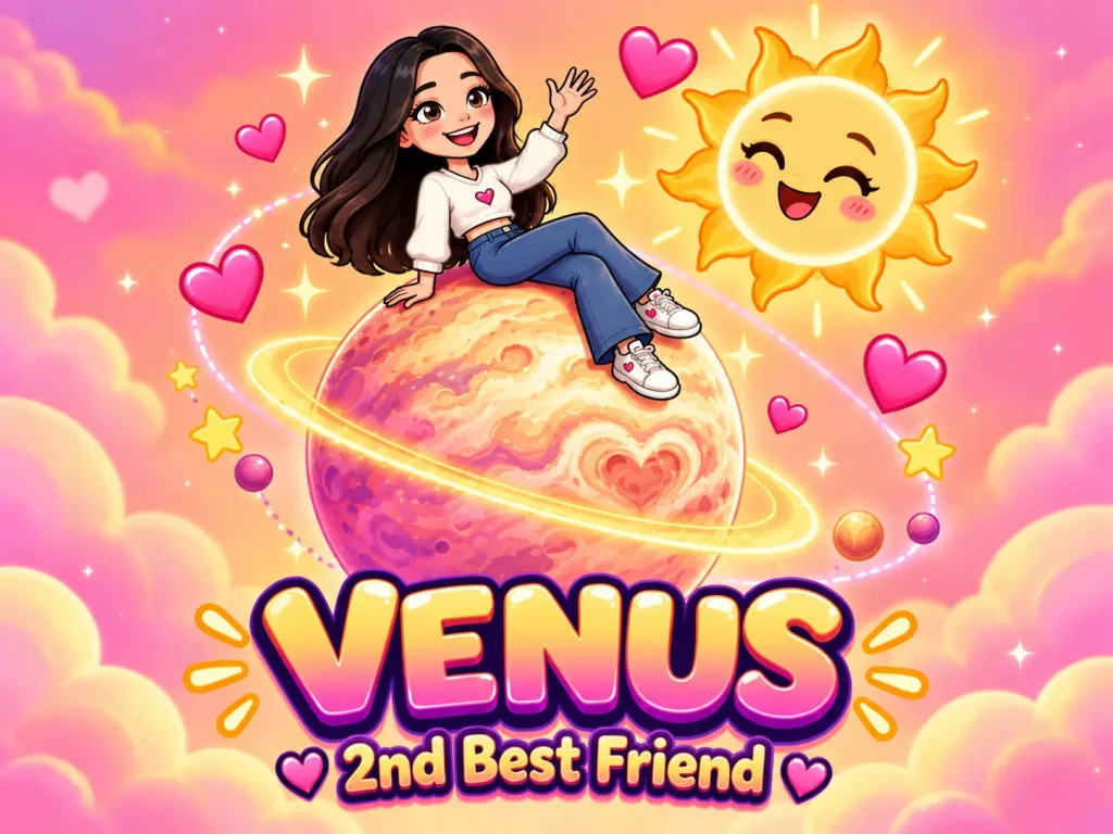 Snapchat Planets Venus